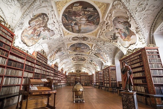 Sala Teologica del Monastero di Strahov 