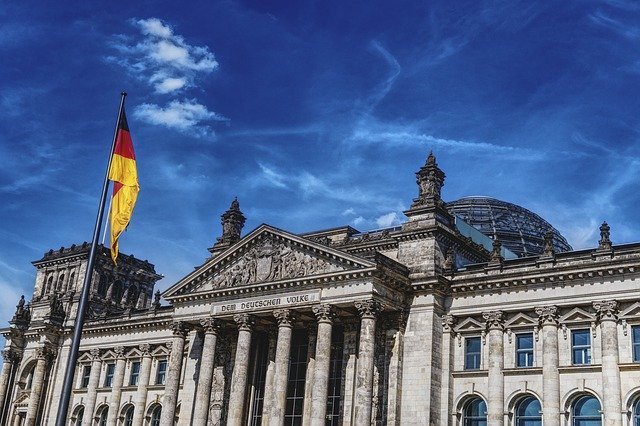 foto del Reichstag, una delle migliori cose da fare gratis a Berlino