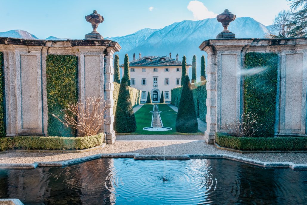 Greenway lago di Como: Villa del Balbiano