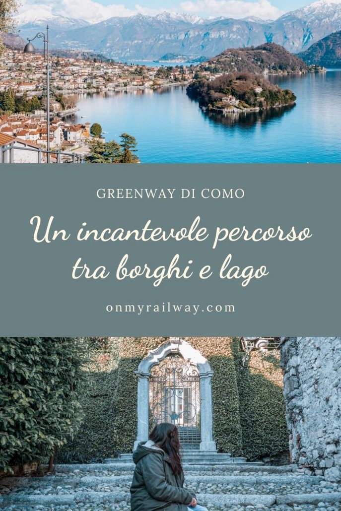 Greenway lago di Como. La passeggiata verde tra borghi e lago