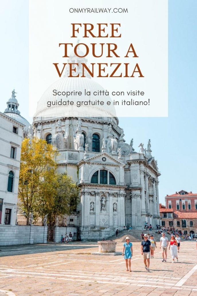 Free walking tour Venezia in italiano: dove e come prenotarli