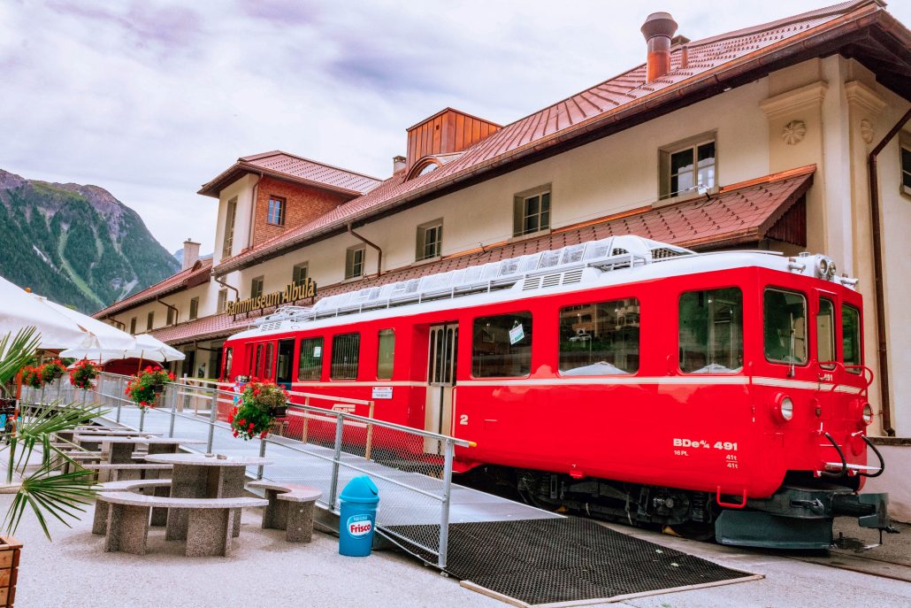 Museo ferroviario dell'Albula a Bergun, cultura e divertimento lungo la Ferrovia Retica