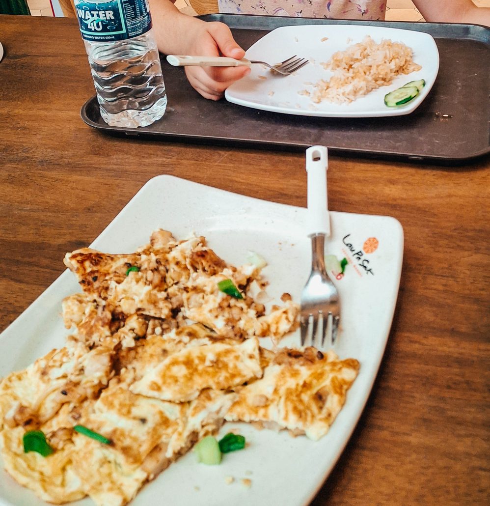 Cosa mangiare a Singapore con bambini