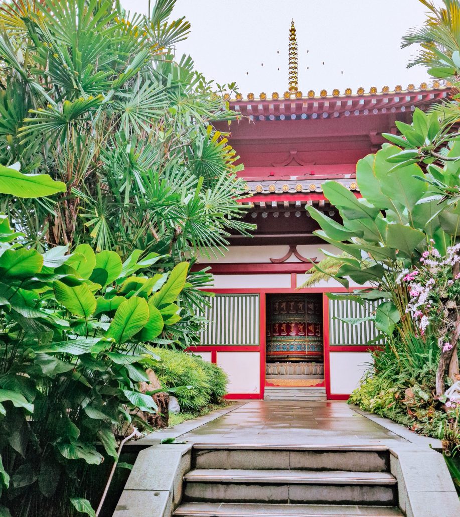 Cosa vedere a Singapore in 3 giorni: il Buddha Tooth Relic Temple a Chinatown